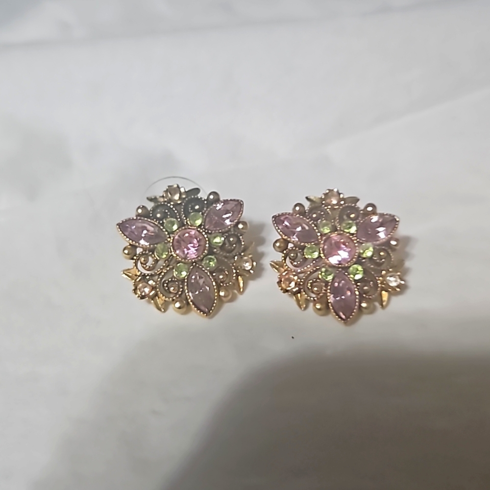 Floral  earrings